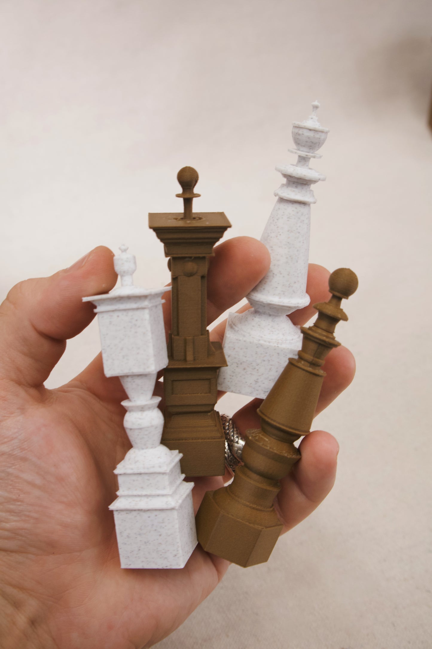 Greymoor Newel Post