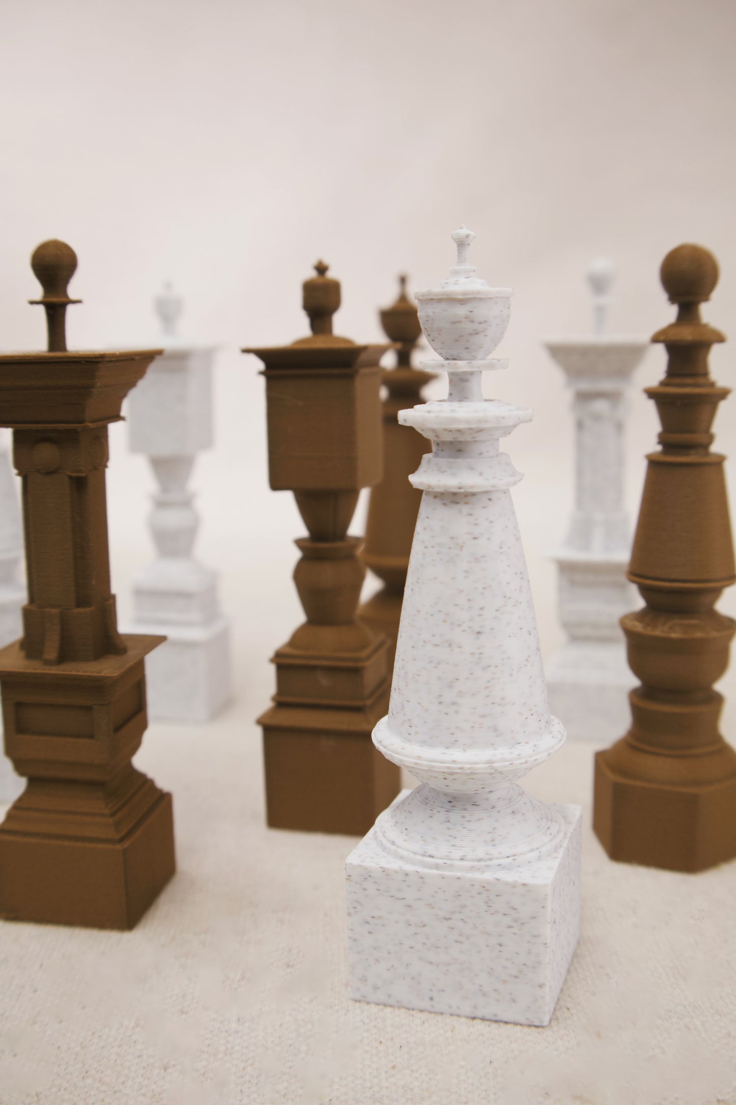 Greymoor Newel Post
