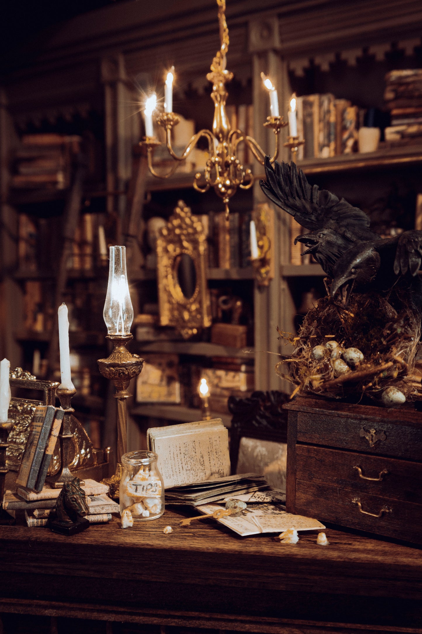 Ghost Town | Monthly Mail Club
