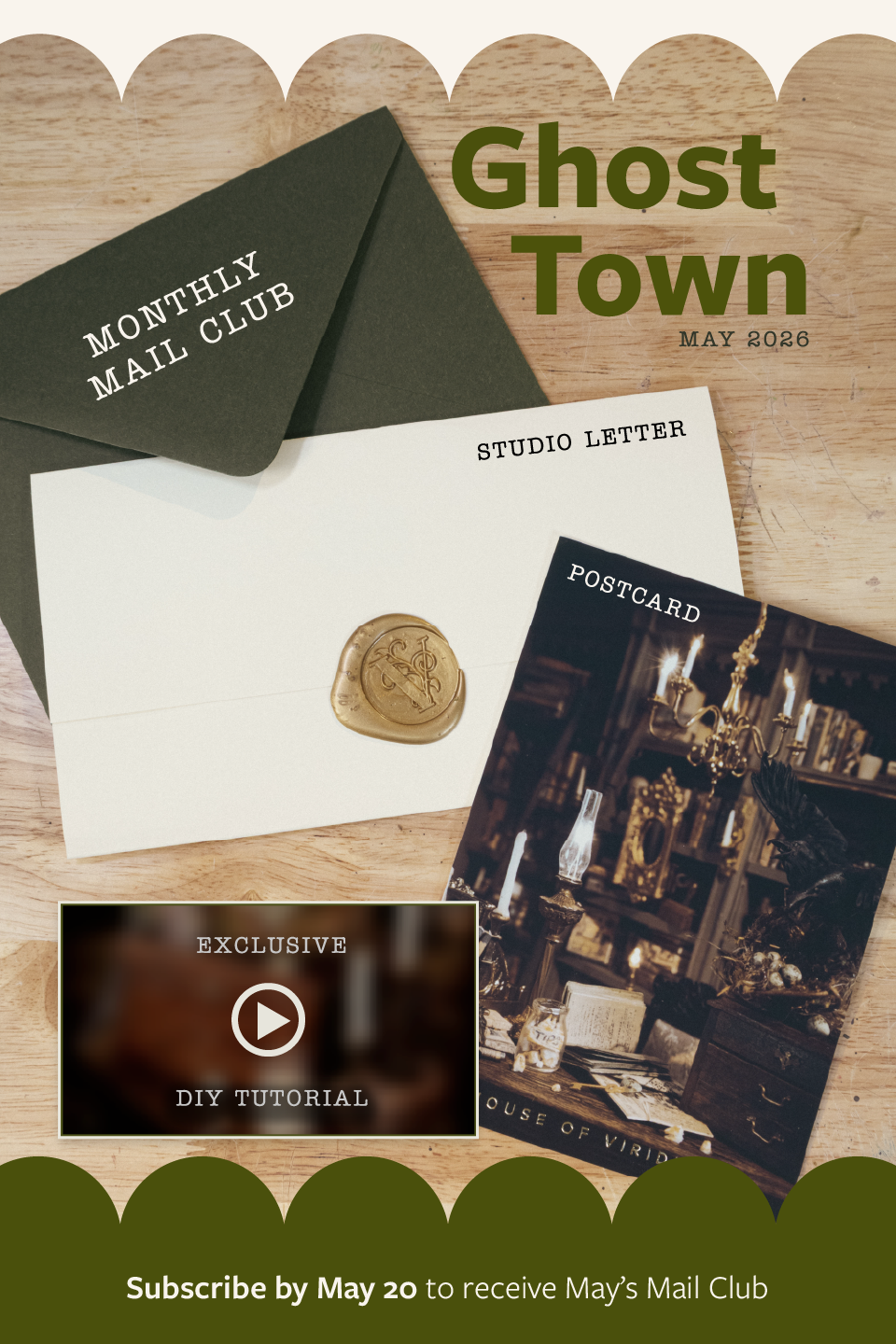 Ghost Town | Monthly Mail Club