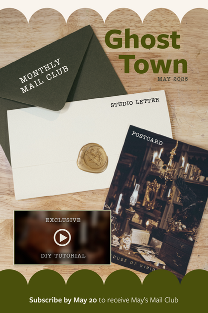 Ghost Town | Monthly Mail Club