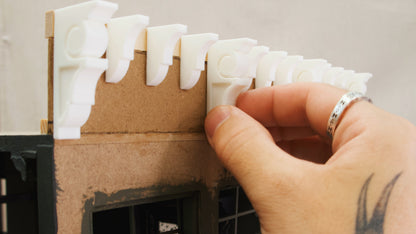 Luna Corbel (set of 2)