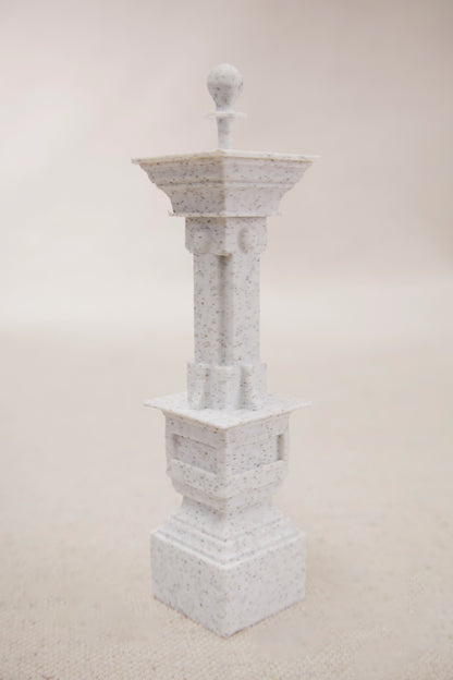 Obsidian Newel Post