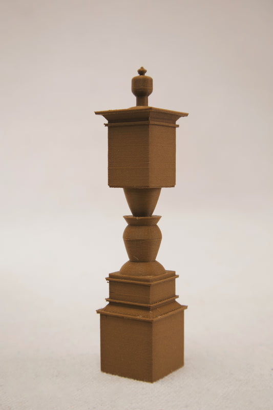 Ropes Newel Post