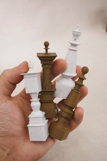 Greymoor Newel Post