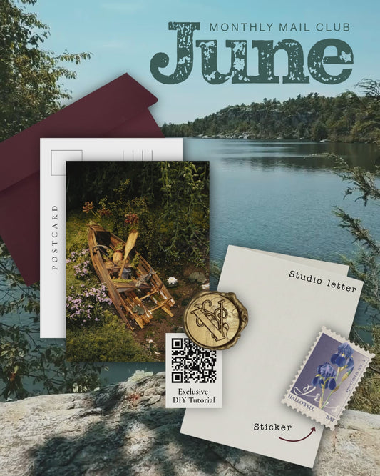 Ghost Town | Monthly Mail Club
